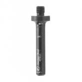 1/4" - 28 NF x 1-13/16" Threaded Arbor for Screw Type Mortising Cutters, 1/4" Shank