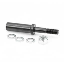 5/16" - 24 NF x 3-1/8" Router Arbor with Hex Nut/Washer, 1/2" Shank