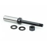 5/16" - 24 NF x 3-3/4" Router Arbor with Hex Nut/Washer, 1/2" Shank