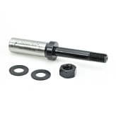 5/16" - 24 NF x 3-15/16" Router Arbor with Hex Nuts/Washers, 1/2" Shank
