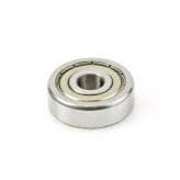 Metric Steel Ball Bearing Guide 28mm Overall Dia x 8mm Inner Dia x 9mm Height