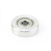 1-5/16" x 5/16" x 21/64" Steel Ball Bearing Guide