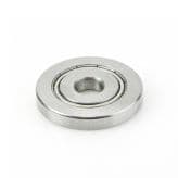 1-1/4" x 5/16" x 0.196" Steel Ball Bearing Guide