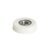 Ultra-Glide 7/8" x 1/4" x 7/32" 10° High Performance Ball Bearing Guide