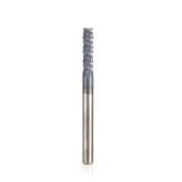 1/8" x 1-1/2" High Performance AlTiN Coated End Mill Router Bit, 1/8" Shank
