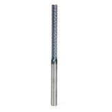 1/4" x 4" High Performance AlTiN Coated Burr End Router Bit, 1/4" Shank