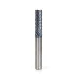 3/8" x 3" High Performance AlTiN Coated Burr End Router Bit, 3/8" Shank