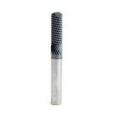 3/8" x 3" High Performance AlTiN Coated End Mill Router Bit, 3/8" Shank