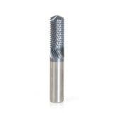 1/2" x 3" High Performance AlTiN Coated Drill End Router Bit, 1/2" Shank