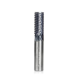 1/2" x 3" High Performance AlTiN Coated Plain End Router Bit, 1/2" Shank