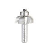 1-1/2" x 3/8" Radius Cove Router Bit, 4-Flute, 1/2" Shank