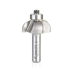 1-3/4" x 1/2" Radius Cove Router Bit, 4-Flute, 1/2" Shank