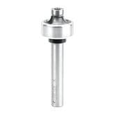 1-1/4" x 15/64" Radius Corner Round Router Bit, 2-Flute, 1/2" Shank