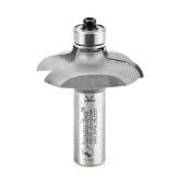 1-9/16" x 2-19/64" x 9/64" Radius Front Face Edge Cabinet Door Edge Detail Bit, 2-Flute, 1/2" Shank