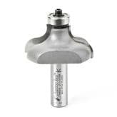 1-57/64" x 3/8" Radius Table Edge Ogee Router Bit, 2-Flute, 1/2" Shank