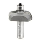 1-3/4" x 3/8" Radius Door Edge Detail Bit, 2-Flute, 1/2" Shank