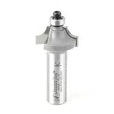 1" x 2-7/16" x 1/4" Radius Beading Router Bit, 2-Flute, 1/2" Shank
