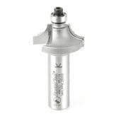 1-1/8" x 2-7/16" x 5/16" Radius Beading Router Bit, 2-Flute, 1/2" Shank