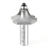 1-1/2" x 2-5/8" x 1/2" Radius Beading Router Bit, 2-Flute, 1/2" Shank