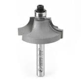 1-5/16" x 2-3/16" Bead Stile Cutter Router Bit, 2-Flute, 1/4" Shank