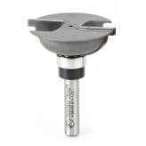1-7/16" x 1-59/64" Bead Stile Cutter Router Bit, 2-Flute, 1/4" Shank