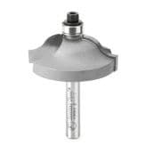 1-1/2" x 2" Ogee Stile Router Bit, 2-Flute, 1/4" Shank