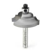 1-5/16" x 2" Classical Stile Router Bit, 2-Flute, 1/4" Shank