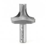 1-3/4" x 5/8" Radius Plunging Round Over Bit, 2-Flute, 1/2" Shank