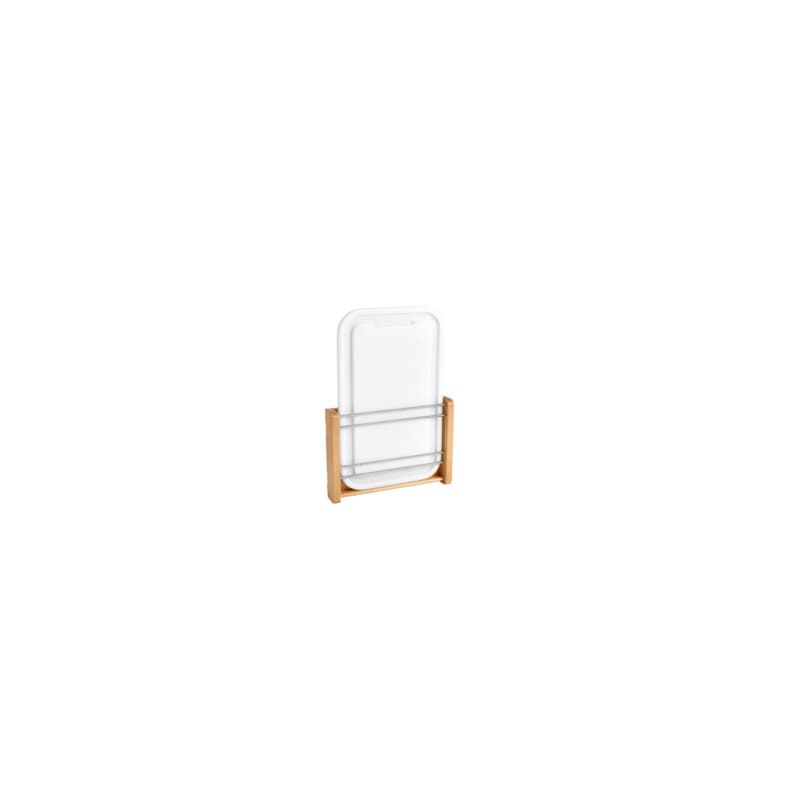 11-5/16" Door-Mount Rack with Polyethylene Cutting Board