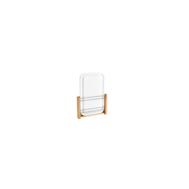 11-5/16" Door-Mount Rack with Polyethylene Cutting Board