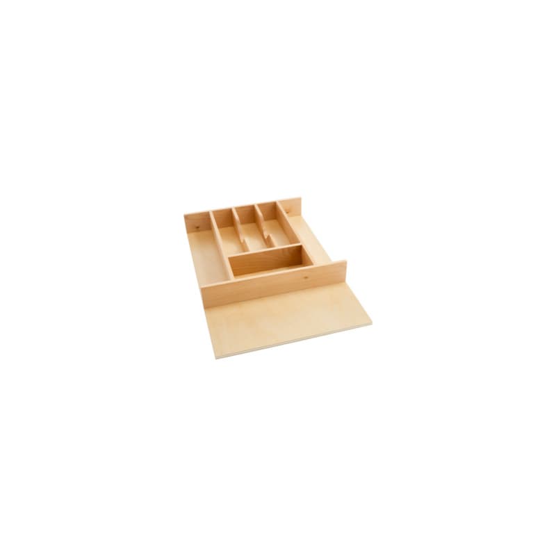 4WCT 14-5/8" Cutlery Tray Insert, Maple