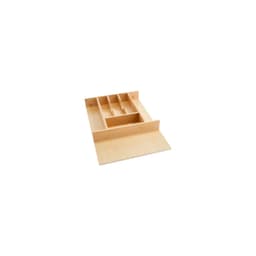 4WCT 14-5/8" Cutlery Tray Insert, Maple