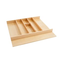 24" Trimmable Utility Tray Insert, Wood
