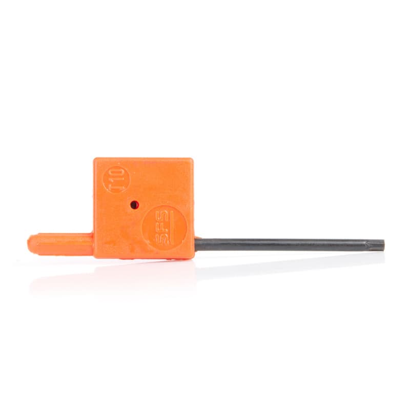 5018 Torx Key T-Handle Use with Key Size T-10 Use with Screw Size 67117