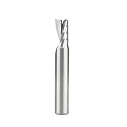 3/8" x 2-1/2" Up-Cut 'O' Plastic Cutting CNC Spiral Router Bit, 1-Flute, 3/8" Shank