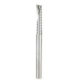 6mm x 75mm x 30mm Up-Cut 'O' Plastic Cutting CNC Spiral Router Bit, 1-Flute, 6mm Shank
