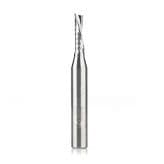 5/32" x 2" Down-Cut 'O' Plastic Cutting CNC Spiral Router Bit, 1-Flute, 1/4" Shank