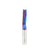 1/2" Dia x 1-5/8" Solid Carbide Spektra Extreme Tool Life Coated Spiral Finisher Router Bit, 1/2" Shank Up-Cut