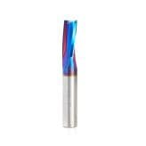 1/2" Dia x 1-1/8" Solid Carbide Spektra Extreme Tool Life Coated Spiral Finisher Router Bit, 1/2" Shank Up-Cut