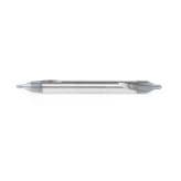 3/16" x 2" CNC High Performance AlTiN Coated Countersink Router Bit, 2-Flute, 3/16" Shank