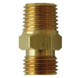 AIR FITTING 1/4NPTX1/4NPS BRASS, 53-562