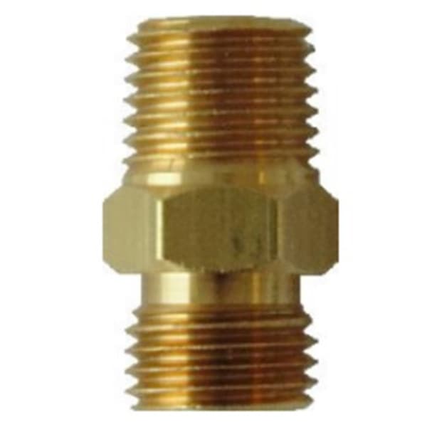 AIR FITTING 1/4NPTX1/4NPS BRASS, 53-562