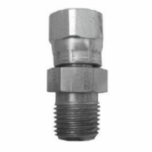 #5 JIC Female Conversion Fitting to 1/4" NPS Male