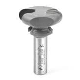 1-1/2" Dia x 13/16" Carbide Tipped Finger Grip Bit, 5/64" x 15/64" Radius, 1/2" Shank
