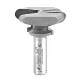 1-3/4" Dia x 13/16" Carbide Tipped Finger Grip Bit, 3/32" x 3/16" Radius, 1/2" Shank