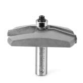 2-3/16" Dia x 7/8" Carbide Tipped Raised Panel Bit for Shaker Door, 1/2" Shank