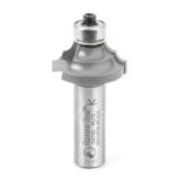 1-1/8" Dia x 1/2" Carbide Tipped Classical Molding Bit, 5/32" Radius, 1/2" Shank