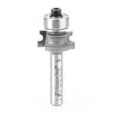 5/16" x 1/16" Radius Carbide Tipped Corner Round Bit, 2 Flute, 1/4" Shank