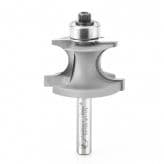 1-1/4" Dia x 23/32" Carbide Tipped Corner Round Bit, 1/4" Radius, 1/4" Shank