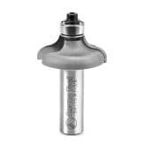 1-3/8" Dia x 3/8" Carbide Tipped Ogee Bit, 1/4" Radius, 1/2" Shank for 7/8 Material